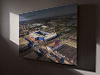 Fine Art Canvas showing Aerial Photograph of West Bromwich Albion - The Hawthorns