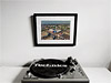 Classic Mounted and Framed Fine Art Print showing Aerial Photograph of West Bromwich Albion - The Hawthorns