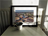 Classic Mounted and Framed Fine Art Print showing Aerial Photograph of West Bromwich Albion - The Hawthorns