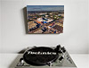 Fine Art Canvas showing Aerial Photograph of West Bromwich Albion - The Hawthorns