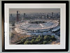 Extra Large Classic Mounted and Framed Fine Art Print showing Aerial Photograph of West Ham - Olympic Stadium Extra Large Classic Mounted and Framed Fine Art Print showing Aerial Photograph of West Ham - Olympic Stadium