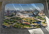 Large white fleece Blanket showing Aerial Photograph of West Ham - Olympic Stadium Large white fleece Blanket showing Aerial Photograph of West Ham - Olympic Stadium