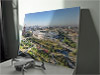 Fine Art Canvas showing Aerial Photograph of West Ham - Olympic Stadium Fine Art Canvas showing Aerial Photograph of West Ham - Olympic Stadium