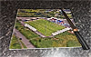 Rectangular glass cuttingboard showing Aerial Photograph of Weymouth - Bob Lucas Stadium Rectangular glass cuttingboard showing Aerial Photograph of Weymouth - Bob Lucas Stadium