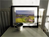 Classic Mounted and Framed Fine Art Print showing Aerial Photograph of Weymouth - Bob Lucas Stadium