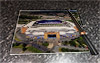 Rectangular glass cuttingboard showing Aerial Photograph of Wigan Athletic - DW Stadium Rectangular glass cuttingboard showing Aerial Photograph of Wigan Athletic - DW Stadium