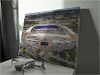 Fine Art Canvas showing Aerial Photograph of Wigan Athletic - DW Stadium