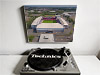 Fine Art Canvas showing Aerial Photograph of Wigan Athletic - DW Stadium