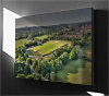 Fine Art Canvas showing Aerial Photograph of Winchester City - The City Ground