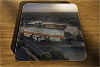 Cork drink coaster showing Aerial Photograph of Wolverhampton Wanderers - Molineux