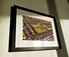 Aerial Photograph of Worthing - Woodside Road Classic Mounted and Framed Fine Art Print showing Aerial Photograph of Worthing - Woodside Road