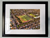Aerial Photograph of Worthing - Woodside Road Classic Mounted and Framed Fine Art Print showing Aerial Photograph of Worthing - Woodside Road