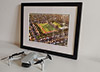 Aerial Photograph of Worthing - Woodside Road Classic Mounted and Framed Fine Art Print showing Aerial Photograph of Worthing - Woodside Road
