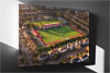 Fine Art Canvas showing Aerial Photograph of Worthing - Woodside Road