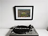 Classic Mounted and Framed Fine Art Print showing Aerial Photograph of York City - Bootham Crescent